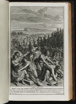 Die Benjamiter entführen einen Teil der tanzenden Mädchen von Schilo