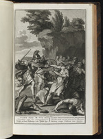 Jonatan schlägt die Garnison der Philister