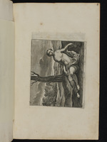 Liegende Diana in einer Landschaft