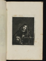 David mit dem Kopf des Goliath