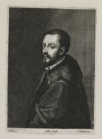 Porträt eines bärtigen Mannes