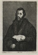 Porträt eines Mannes mit Brief