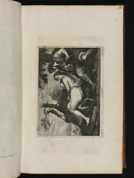 Ein Hirte und eine Nymphe