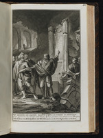 Christus spricht mit den Schriftgelehrten und Pharisäern