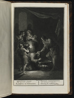 Der Wächter und seine Familie werden von Paulus und Silas getauft