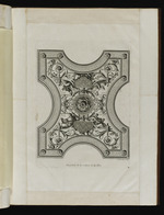 Plafond in der Galerie des Apollon