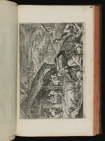 Der Winter mit der Kreuztragung im Hintergrund