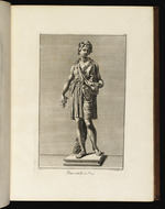 Statue eines Bacchanten