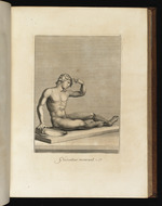 Statue eines sterbenden Gladiators