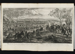 Das eroberte Valenciennes, dank der Gnade des Königs vor der Plünderung bewahrt, am 16. März 1677