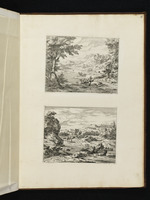 75. jusqu’à 77. | Six Païsages | ,, [A. Genoels.] | ,, [v. d. Meulen]