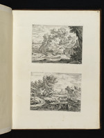 75. jusqu’à 77. | Six Païsages | ,, [A. Genoels.] | ,, [v. d. Meulen]