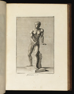 Weitere Ansicht eines mit dem Schwert ausholenden Gladiators