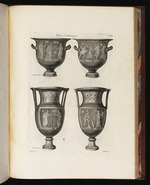 Glocken- und Kolonettenkrater in Vorder- und Rückansicht