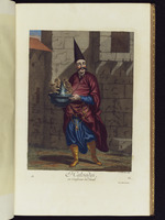 Halvagdi oder Zuckerbäcker des Serail