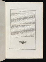 Text zum Stich "Das Aufstehen", mit Vignette