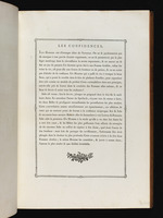 Text zum Stich "Das vertrauliche Gespräch", mit Vignette