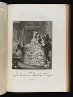 Die Hofdame der Königin